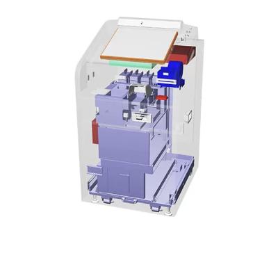 Cina Chiosco multifunzione Dispenser STM Bank Smart Teller Machine Chiosco finanziario in vendita
