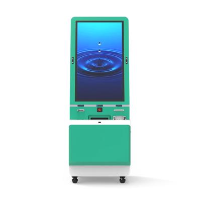 Cina A4 Stampa Autopago Macchina Desktop Stampa Autoservizio Chiosco LCD in vendita