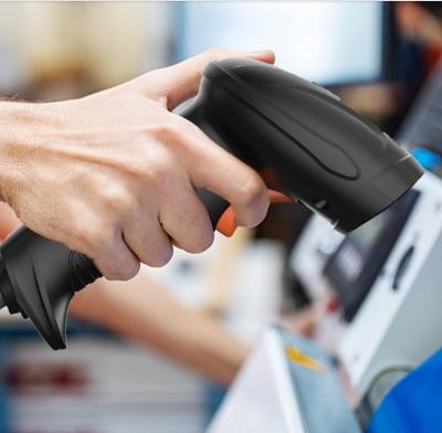 Cina Scanner di codici a barre a batteria ricaricabile Per Windows / IOS / Android in vendita