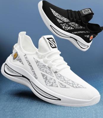 China 2022 Spring Promotion Dad Sports New Men's Running Shoes Men's 2022 Youth Student Fashion Breathable Casual Shoes CUSHIONING for sale