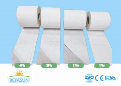 Κίνα Προσαρμόσιμο 2ply / 3ply / 4ply λευκό ισχυρό και απορροφήσιμο χαρτί πετσέτας για μπάνιο / ξενοδοχείο / σπίτι προς πώληση