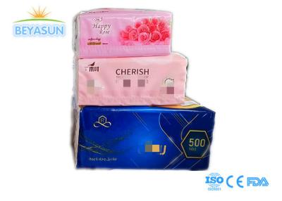 China Logotipo personalizado Papel de tejido facial al por mayor Eco-friendly 3 Ply 4 Ply Limpieza de tejidos faciales 400 hojas en venta