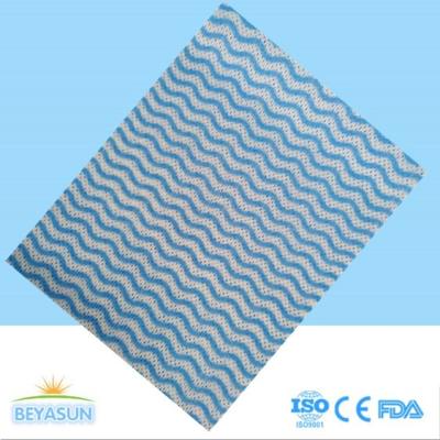 Chine Nécessités quotidiennes de tissu non-tissé de Spunlace pour les chiffons résistants de Spunlace à vendre