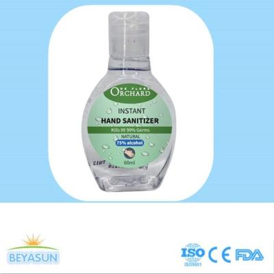 Chine Le volume liquide antibactérien 120ml 250ml 500ml de gel d'aseptisant de lavage de main d'alcool de l'instant 75% à vendre
