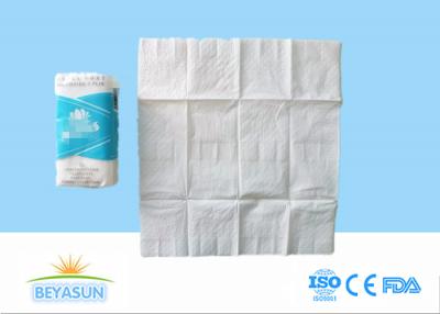 Chine L'eau gravante en refief de bord absorbant le tissu facial de poche 40GSM à vendre