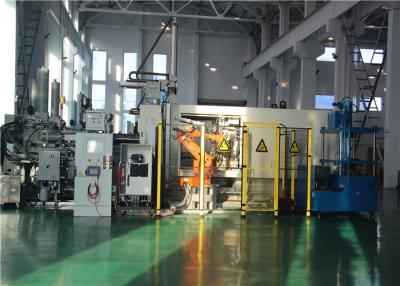 Κίνα Magnesium Thixomolding Machine 15000 KN Semi-Solid Injection Molding Machine προς πώληση