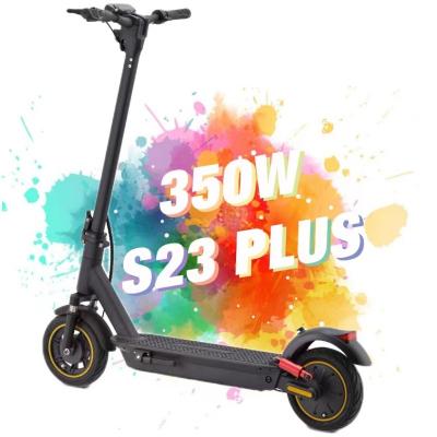 China 2021 Unisex Electric Scooter 350w 500W Double Suspension Max G30 PRO S23 Absorption Plus Electric Scooter for sale