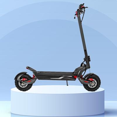 China Powerful Powerful Brushless For Adult High Speed Foldable Dual Motor 2000w Electric Scooter for sale