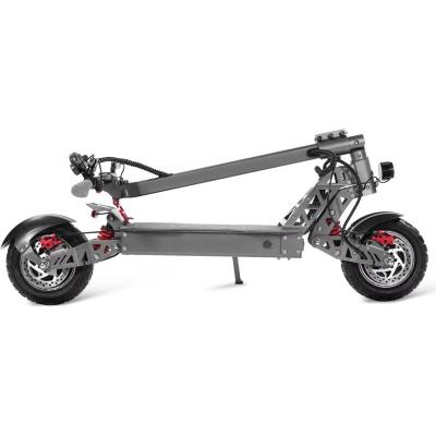 China Powerful 10 Inch Long Range 2000w Offroad High Speed Double Motor Electric Scooter for sale