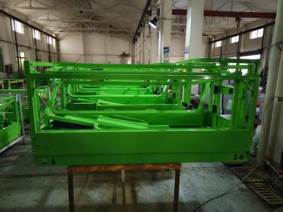 China Customisable sheet metal machining platforms for aerial work are available in a variety of colours and of very high quality. for sale
