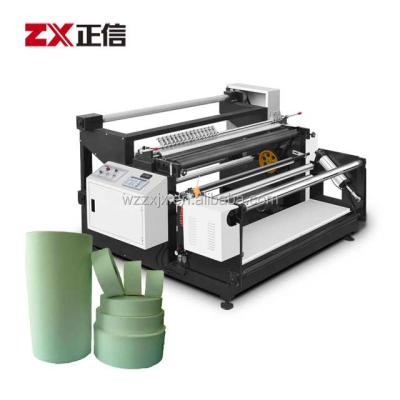 China ZXC-A1700 Home Use High Speed And Performance Industrial Automatic Fabric And Non Woven Bag Slitting Machine for sale