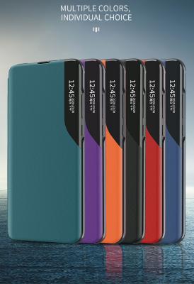 China Leather Magnetic Cell Phone Protective Covers For A21s M51 M31 M21 M11 A71 A32 A31 A10 A30 A50 A70 for sale