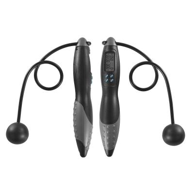 China 2.5m 2.8m ABS Weighted Cordless Jump Rope For Gym And Online Store for sale
