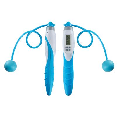 China 22cm Cordless Skipping Rope With Ball For Kids And Adults Tangle Free for sale