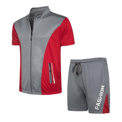 China Latest QUICK DRY Wholesale Mens Jogger Two Piece Tracksuit for sale