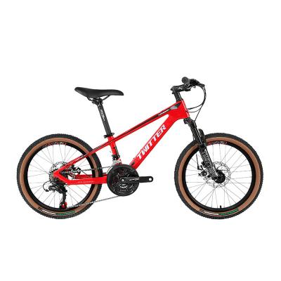 China Popular Wholesale 20 Inch 21 Speed Aluminum Alloy Frame Kids Lightweight Bikes for sale