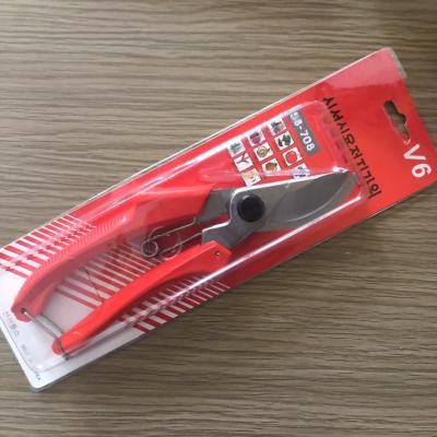 Китай Scissors Handheld Yard Tree Tool Titanium Pruning Shears SINSEUNG SB708 Heavy Duty Bypass Pruner Garden продается
