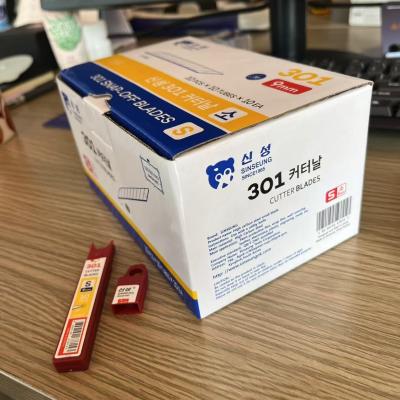 Cina Taglio pellicola e carta auto non guardare oltre 9 mm lame di taglio con angolo di punta di 30 ° in vendita
