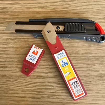 China Precise and Accurate Cutting 18mm Cutter Blades 0.5 Mm Thickness 18mm Width for sale