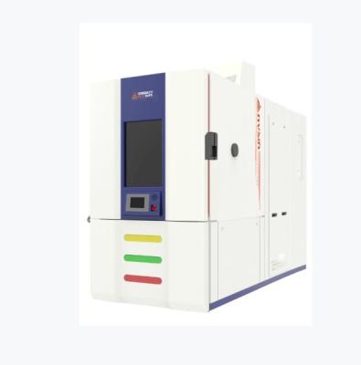 Chine ISO MIL-STD-883H Chambre d'essai de choc thermique à deux zones compacte pour les appareils électroniques à vendre