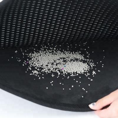 China EVA Cat Litter Mat Viable Anti-dirty Slip Cat Sand Mat Cushion for sale