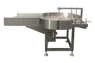China Equipamento giratório da máquina do unscrambler da garrafa do SUS 1000mm à venda