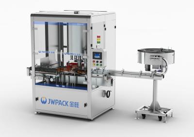 China Embotellado rotatorio automático del vidrio de la máquina de la botella de 100 que capsula BPM y máquina que capsula en venta