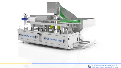 China Alimentador de alta velocidade 6000 Bph 2Kw da máquina de Unscrambler da garrafa de vidro à venda