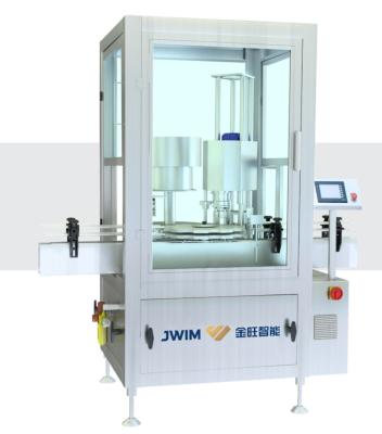 Китай Машина Capper машины автоматической бутылки 2200 BPH покрывая роторная с сортировщицей Ca продается