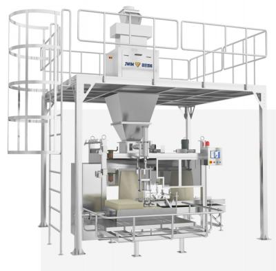 China Línea de embalaje automática de la bolsa 5 hora 3.5KW de la empaquetadora de la bolsa del kilogramo 420bag en venta