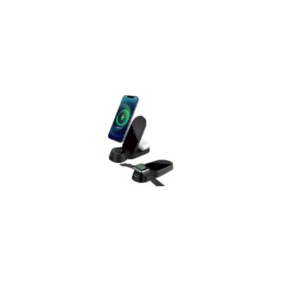 China Hot-selling High Quality Safe Wireless Magnetic Car Charger Conveient Fast Charging Mobile Phone Carrier for sale