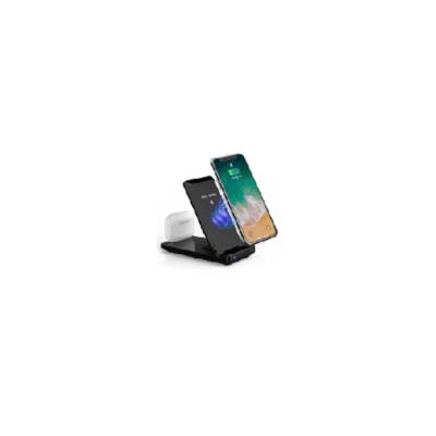 China Factory Safe Conveient Cheap Smart 2 in One Wireless Fast Charging Charger for Cell Phone Carrier Panel for sale