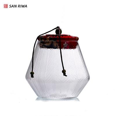 China Glass Cork Household Glass Jar Sealing Microwavable Jar Canister Coffee Bottle Tea Bottle Storage Jar Storage Bottle for sale
