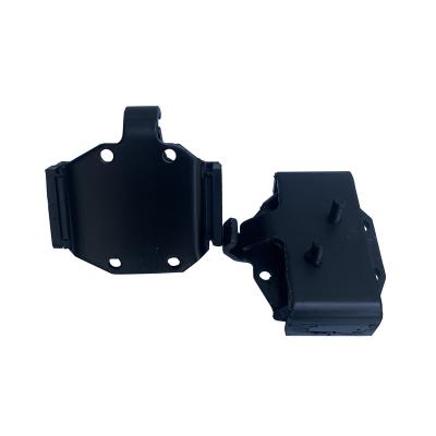 China Other Engine Parts DE12 1146 DE08 96363463 Rear Rubber Mounting Cushion 96363464 For Doosan Engine for sale