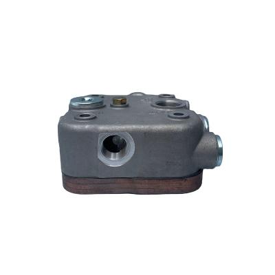 China Truck Bus Excavator Parts DE12 Engine Parts Air Compressor Head 65.54114-6008 For Doosan Engine Other for sale