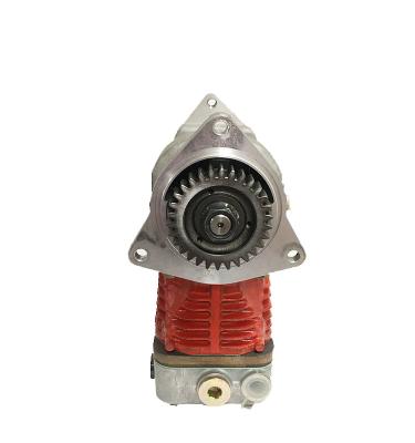 China Truck Bus Parts DL06 Engine Parts Air Compressor Ass'y 65.54101-7074 For Doosan Engine 1.5i (1C4) for sale