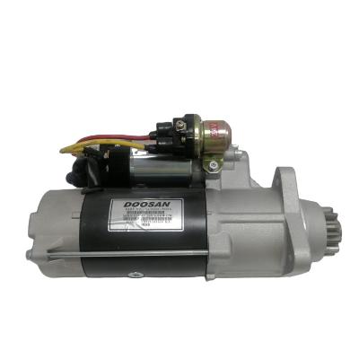 China Metal Excavator Truck Bus Generator Engine Parts DV11 65.26201-7088 Starter For Doosan for sale