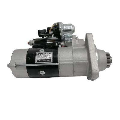 China Daewoo Metal Bus DL08 Engine Parts 300516-00015 Starter For Doosan for sale