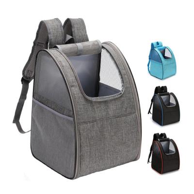 China High Quality Breathable Portable Pet Cage Bag Cat Dog Carrier Backpack for sale