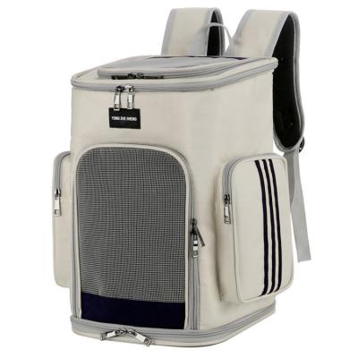 China Foldable Breathable Pet Bag Cat Bag Dog Backpack Portable Pet Products for sale