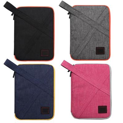 China Digital Accessories USB Storage Data Cable Storage USB Cable Earphone Pen Travel Storage Bag for sale