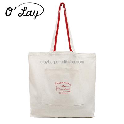 China Customized Canvas Folding Logo Plain Eco Cotton Shopping Bag Reusable Tote Bag for sale