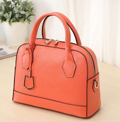 China 2018 New Fashion Stylish Leather Dome Tote Bag For Ladies for sale