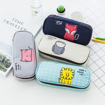China Schools & Full Printing Multifunctional Desks Pencil Case /pencil Case For Girls for sale