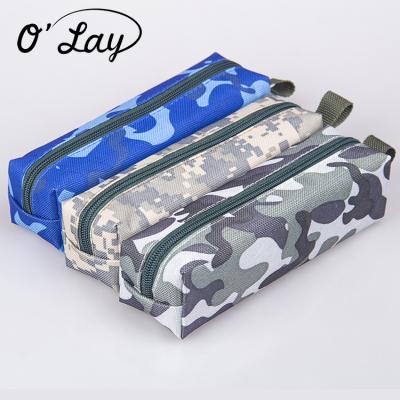 China Schools & Office Kids Jeans Large Pen Bag Taobao Blue Color Pencil Case for sale