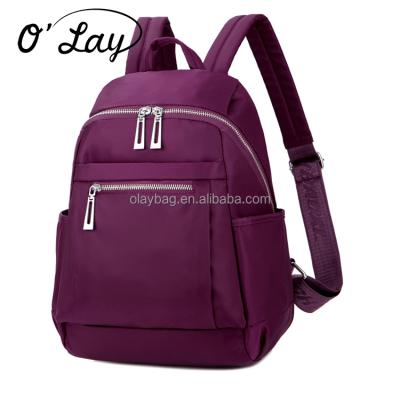 China Waterproof Backpack With Solar Panel For Mobile Recharging And Travel Jumbo Bag 600D Camping And Hiking for sale
