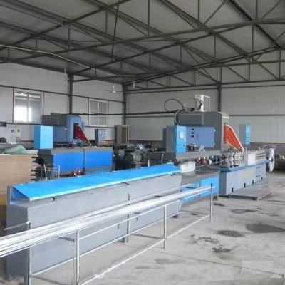China Building Material Shops Core Aluminum Glass Spacer Production Line For Windows And Door With Building Materials for sale