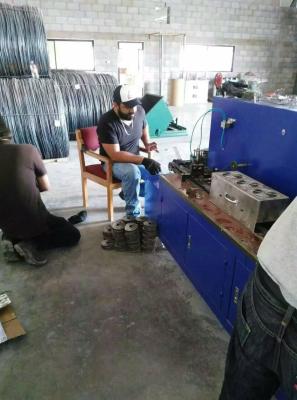 China High Efficiency Coil Nail Machine Best Service--Exported to India for sale