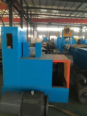 China 450-13D Sliding Copper Wire/Rod Drawing Machine 8-1.2mm With Double Sppoler for sale