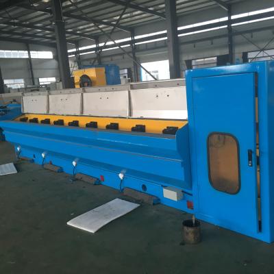 China JD-450 11 Passes Copper Wire Cold Drawbench for Electrical Wire Cable Production for sale